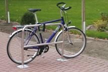 Fahrradständer Anlehnbügel ARCHI Rohr